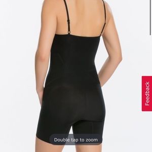 Spanx OnCore Mid-Thigh Bodysuit